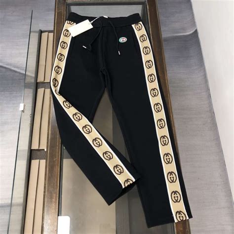 gucci print pants replica|gucci knockoff sites.